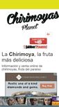 Mobile Screenshot of chirimoyas.es